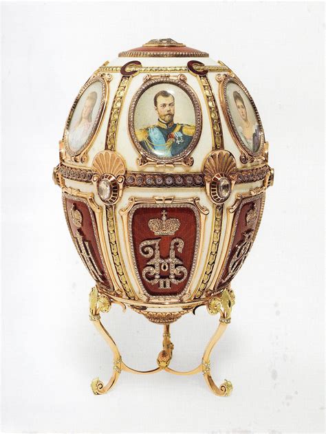 fake faberge egg escapists